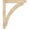 Ekena Millwork Thorton Craftsman Rough Sawn Bracket, Douglas Fir, 4"W x 34"D x 42"H BKT04X34X42THR04RDF - alternate 4